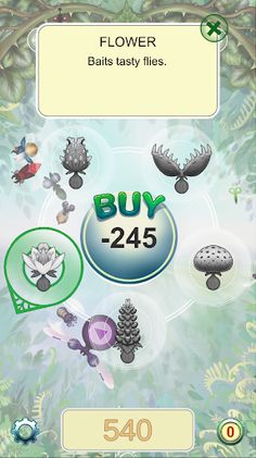 Hungry Plant - Screenshot 3