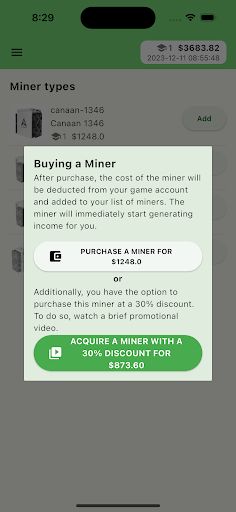 Crypto Mining Manager - Screenshot 3
