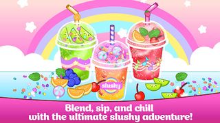 Slushy Drink Maker Game - Screenshot 2
