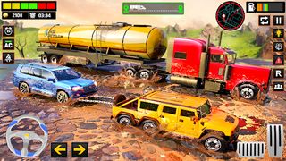 Offroad Mud Truck Transporter - Screenshot 3