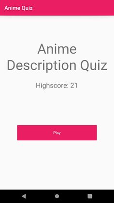 Anime Description Quiz - Guess - Screenshot 2
