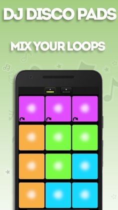 DJ Disco Pads - mix dubstep, d - Screenshot 4