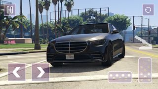Mercedes S500: Taxi & Parking - Screenshot 3