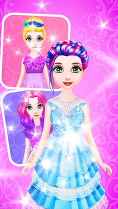 Cute Doll Makeover Salon - Screenshot 4
