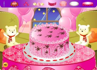 cake decor - Girls Games - Screenshot 3