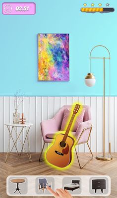 Home Design Pop Party Games - Screenshot 3