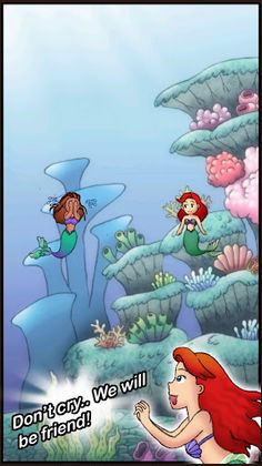 The Little Mermaid's Friend - Screenshot 3