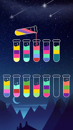 Water Sort Game: Puzzle Space - Screenshot 2