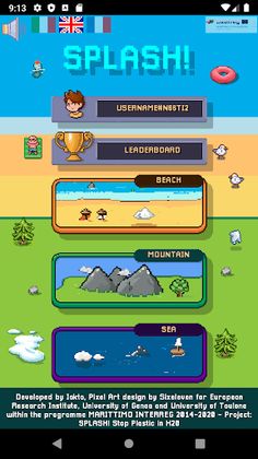 SPlasH! Stop Plastic in H2O - Screenshot 1