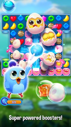 Bird Friends : Match 3 Puzzle - Screenshot 1