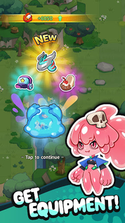 Pew Pew Slime - Idle RPG - Screenshot 5