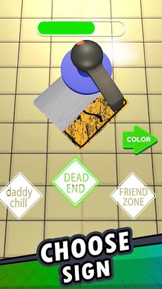 DIY Auto Sign Coloring - Screenshot 2