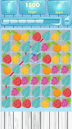 Fruits Match Link Game - Screenshot 4