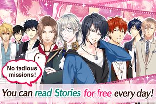 Love stories & Otome Games L.O - Screenshot 3