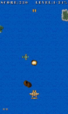 Pacific Wings Classic - Screenshot 1