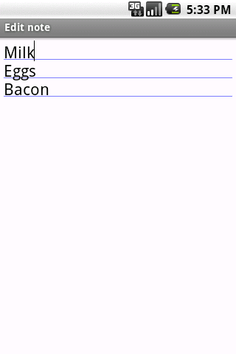 Notepad - Screenshot 2