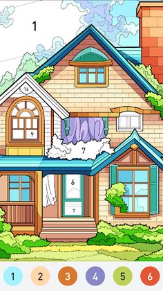 Color Now - color by number - Screenshot 4