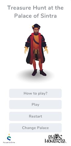 Sintra & Queluz Treasure Hunt - Screenshot 2