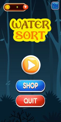 Sort Tubes Color Water - Screenshot 1