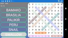 FIND WORDS - OFFLINE WORD SEEK - Screenshot 3