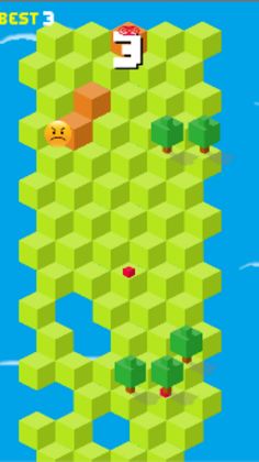 SMILE EMOJI THE SLOPE - Screenshot 2