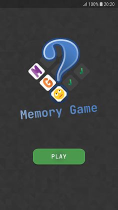 Card Memory Game - Screenshot 1