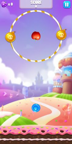 Jumpy Candy - Screenshot 1