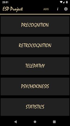 ESP Project - Psychic Test Zen - Screenshot 3