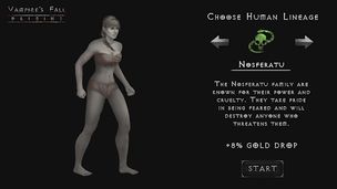 Vampire's Fall: Origins RPG - Screenshot 1