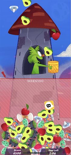 Avocado's Crazy Castle - Screenshot 2