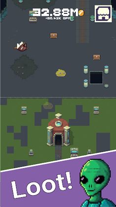 Idle Space Force: Retro Clicker - Screenshot 4