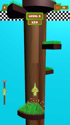 Jumpy Genies - قفز الجنيات - Screenshot 1