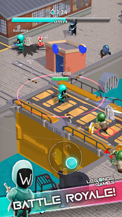 Legends: Fun Shooting Games - Screenshot 1