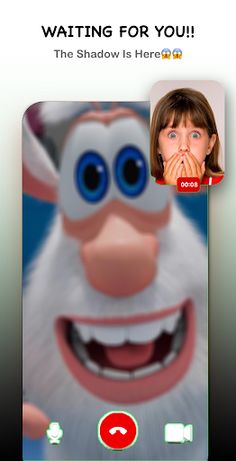 Booba AI Talkin Prank Calls - Screenshot 1