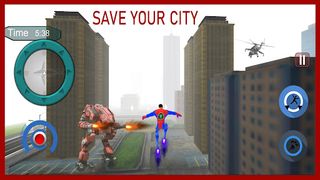 Spider Rope Superhero Man - Screenshot 2