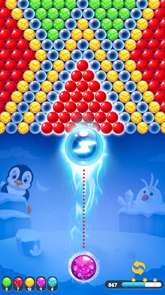 Bubble Shooter Gem Puzzle Pops - Screenshot 3