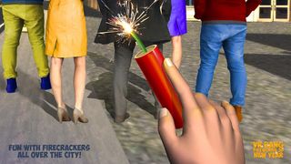 VR Bang Fireworks 3D NewYear - Screenshot 3