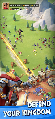 Kingdom:Lord War - Screenshot 1