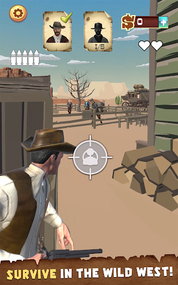 Wild West Cowboy Redemption - Screenshot 5