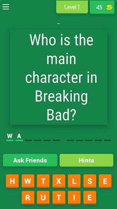 BREAKING BAD FAN QUIZ - Screenshot 1