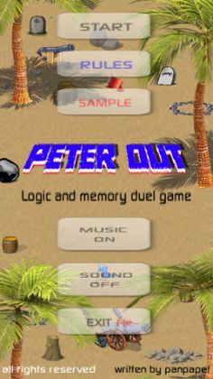 PeterOut - Screenshot 1