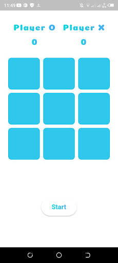 Tic Tac Toe Game: XO Player - Screenshot 2