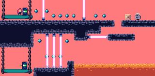 Rachel Against the Machines - Screenshot 3