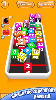 Smash The Number: Merge 2048 - Screenshot 4