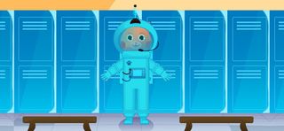 Space program. Space travel fo - Screenshot 3