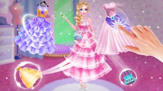 Princess Wedding Dress up Game - Screenshot 2