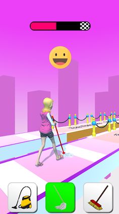 Clean Race - Screenshot 2