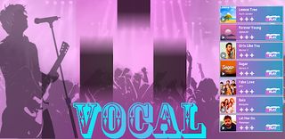 Music Vocal Piano Games - Screenshot 1