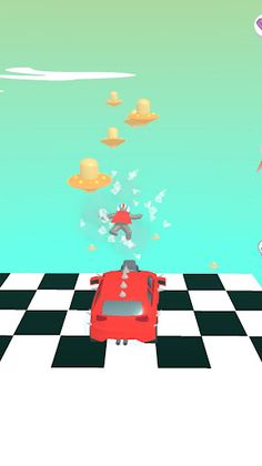 CAR vs UFO - Screenshot 4