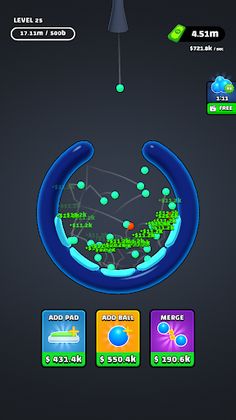 Balls Bounce: Bouncy Ball Game - Screenshot 2